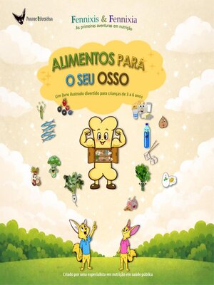 cover image of Alimentos para o seu osso